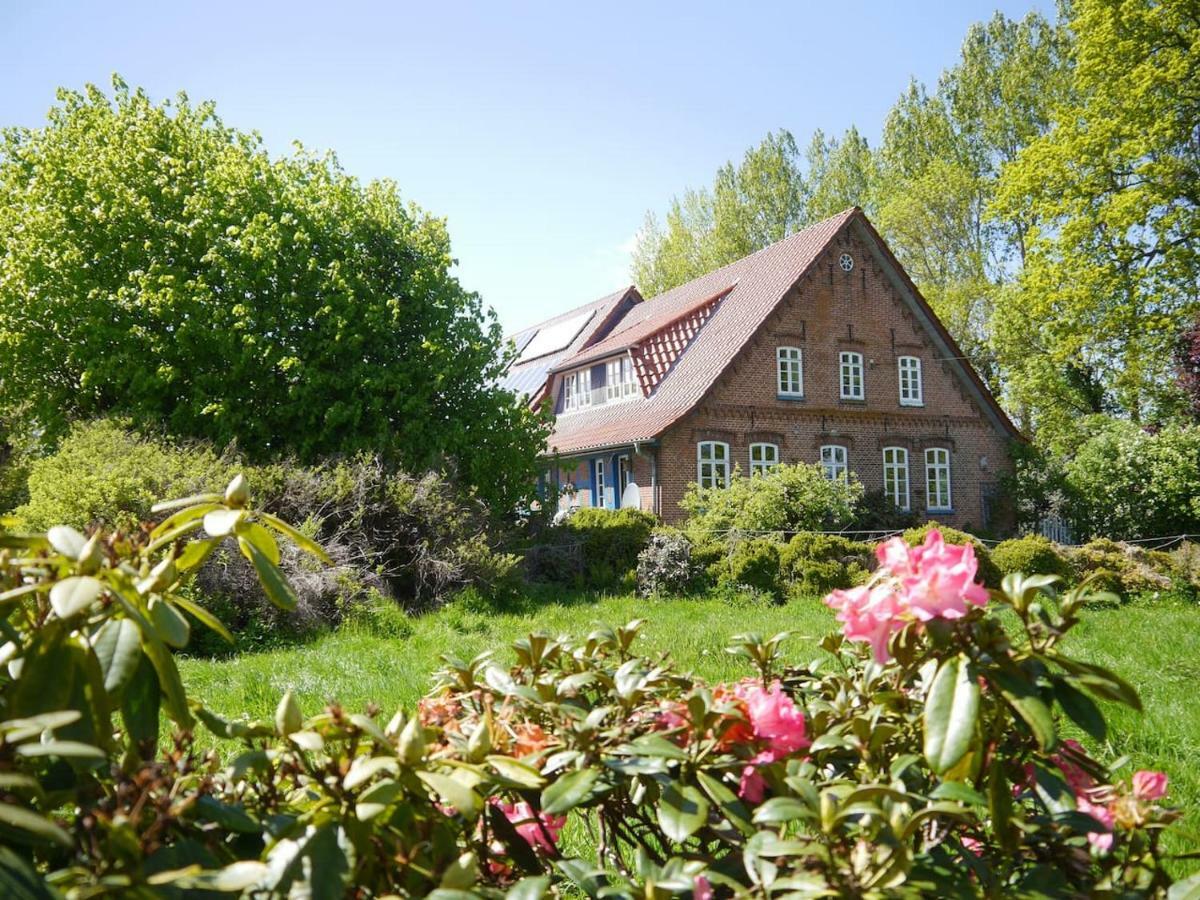 Ferienwohnung Warderhof Sandstedt Exterior foto
