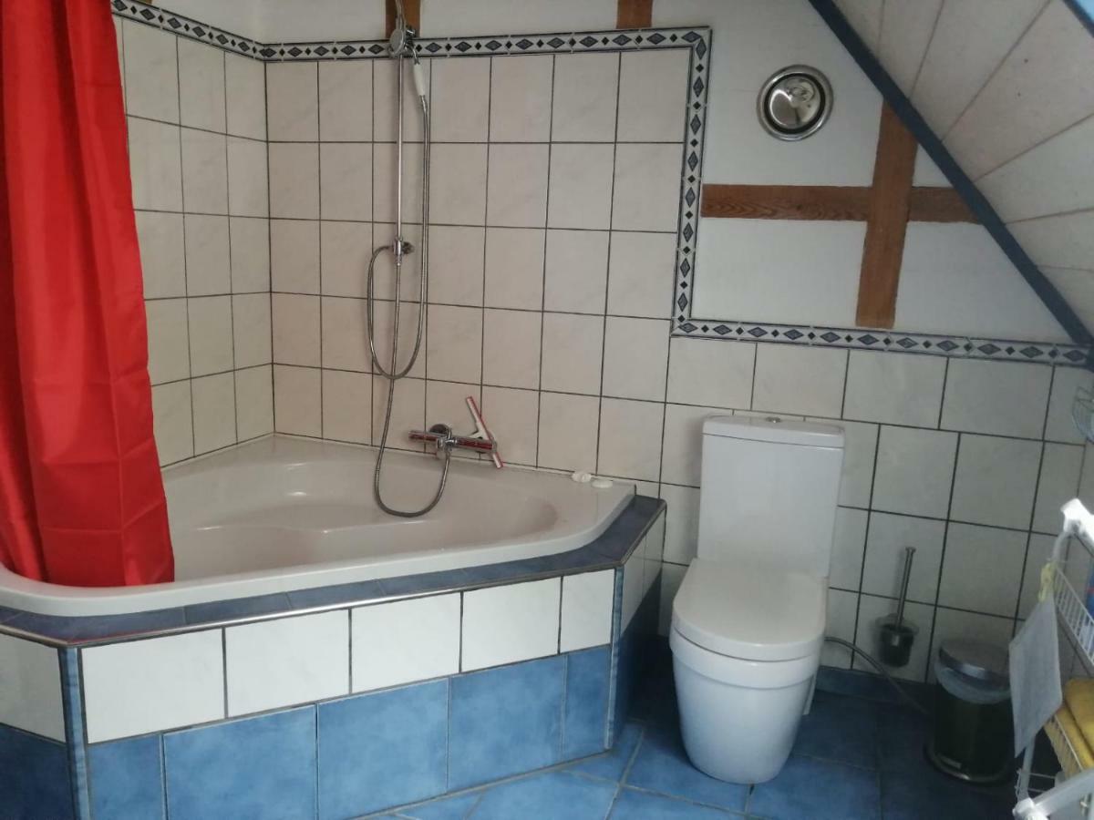 Ferienwohnung Warderhof Sandstedt Exterior foto